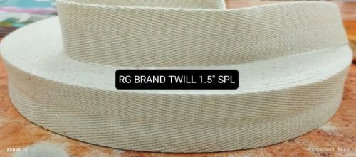 1.5 Inch Cotton Twill Tape For Bags, Foldable Chair, Making Foldable Beds