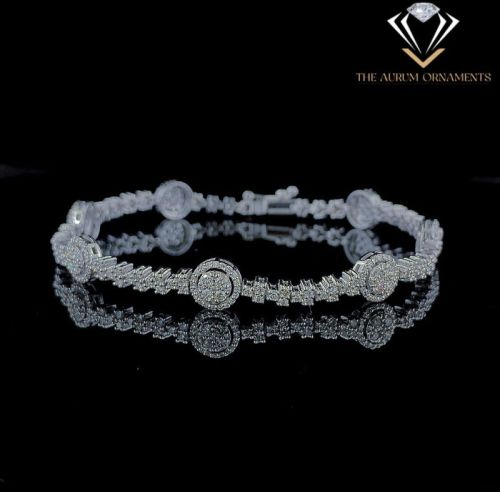 LBR283 Ladies Tennis Diamond Bracelet