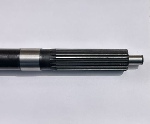 GDI Alloy Steel pto shafts, Color : BLACK OXIDE
