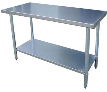 Working Table With Drawer and Undershelf For Lab Use, Hospital
