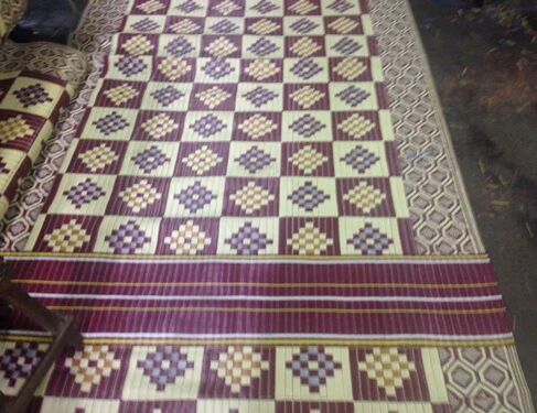 6x9 Printed Polypropylene Mat, Shape : Rectangular