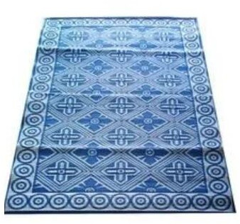 Printed Multicolor Polypropylene Woven Mat, Shape : Rectangular