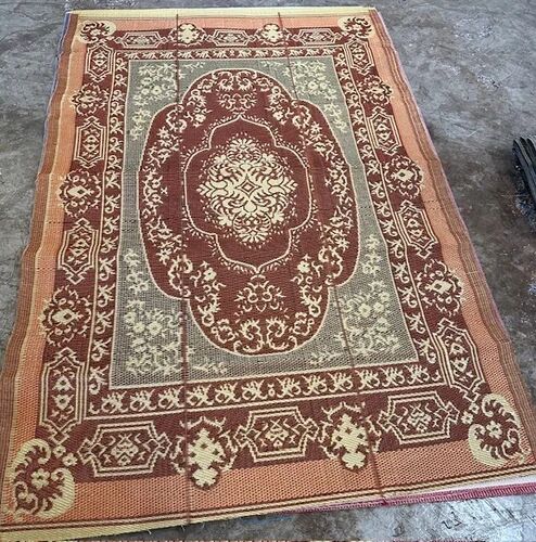 Printed PP Woven Designer Mat, Thickness : 3 Mm