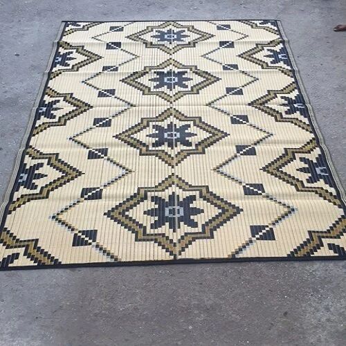 PP Printed Egyptian Designed Mat, Shape : Rectangular