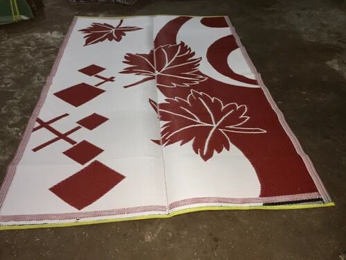 Printed Rectangular Polypropylene Mat