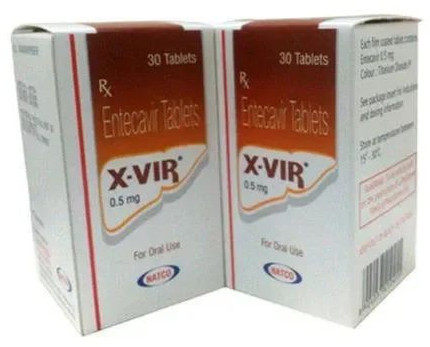 0.5mg X-vir Tablets For HIV