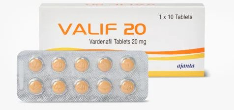 20mg Valif Tablets, Packaging Type : Paper Box