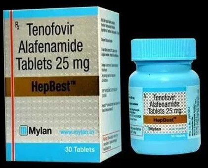 25mg Hepbest Tablets, Packaging Type : Plastic Bottle