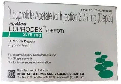 3.75mg Luprodex Depot Injection For Prostate Cancer