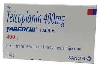 400mg Targocid Injection, Packaging Type : Paper Box