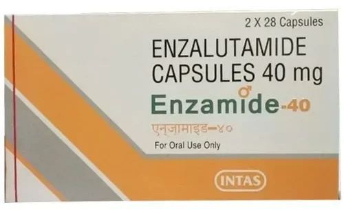 40mg Enzamide Capsules, Composition : Enzalutamide