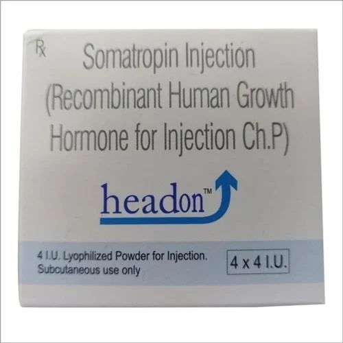 4IU Headon Injection, Composition : Somatropin