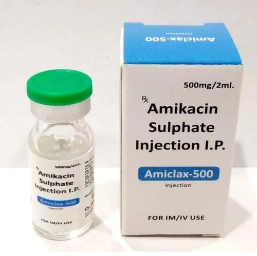 500mg Amiclax Injection, Packaging Type : Paper Box