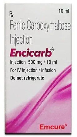 500mg Encicarb Injection, Prescription/non Prescription : Prescription