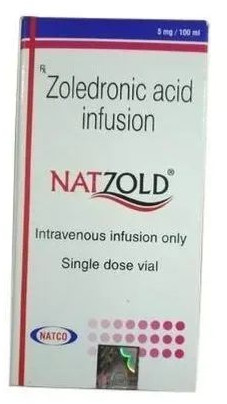 5mg Natzold Injection, Packaging Size : 100ml