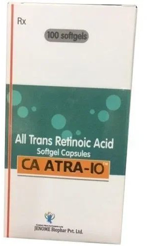 Ca Atra 10 Softgel Capsules, Composition : Tretinoin