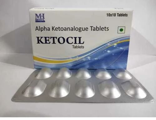 Ketocil Tablets, Packaging Type : Paper Box