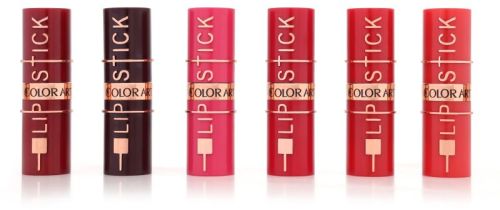 Color Art Lipstick Caps, Form : Wax