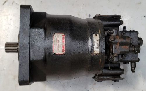 Dynapower 896401 Model Hydraulic Motor For Marine Application