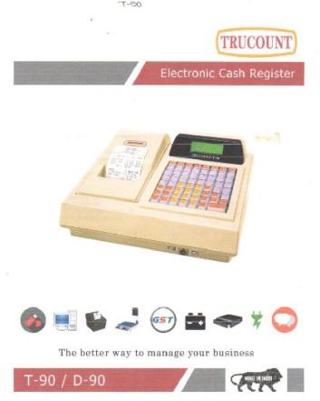 Automatic Electric Billing Machine (toucount Zip), Screen Size : 10 Inch TFT