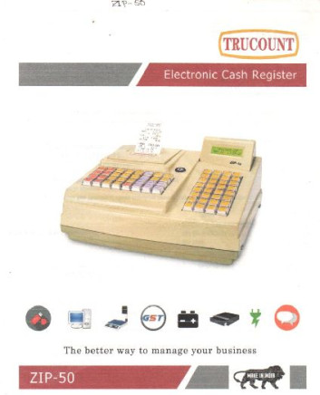 Billing Machine (zip-20 / Zip-50), Screen Size : 5-10 Inch