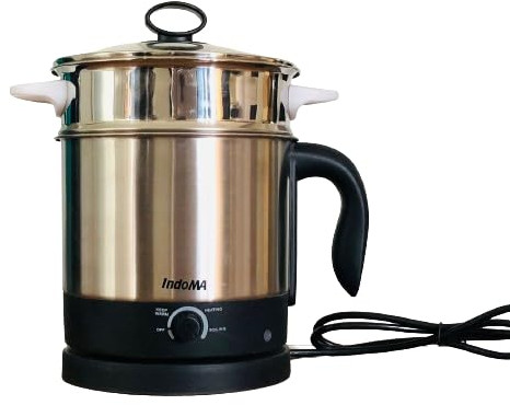 Indoma Stainless Steel Electric Tea Kettle, Certification : ISO 9001:2008