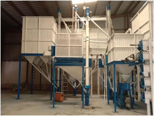 Steel Dal Mill Machinery, Packaging Type : Silver