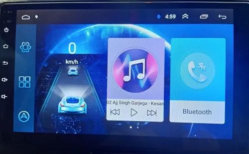 10 Inch Android Car Stereo System, Display Type : Digital