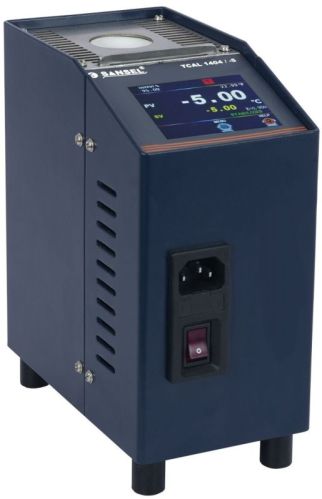 Sansel AC Miniature Dry Block Temperature Calibrator, Color : Blue