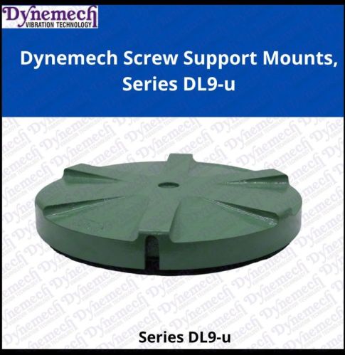 Screw Support Levelling Mounts, Series: DL9-U