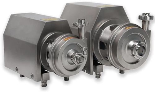 SS316 Polished Electric Stainless Steel Sanitary Centrifugal Pump