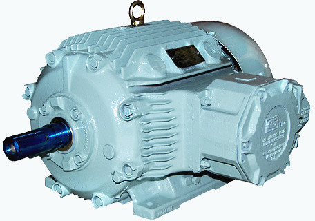 Crompton Flameproof Motor