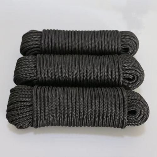 Braided Polyester Rope 5-10mm for Industrial