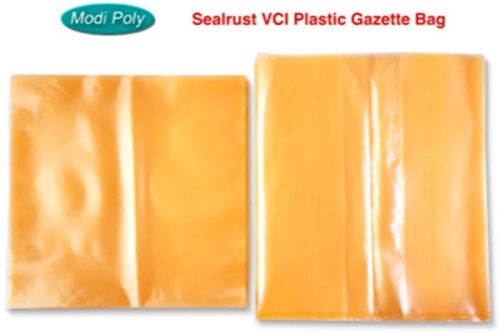 Plain Sealrust VCI Plastic Gazette Bag