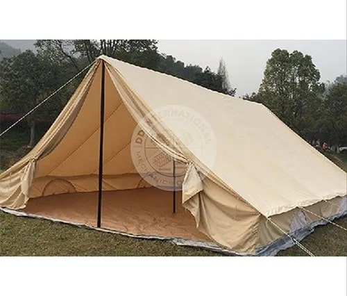 D.D. International Canvas Camping Tents, Technics : Machine Made