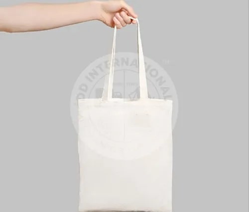 Plain Cotton Cloth Bag For Garments, Blazer