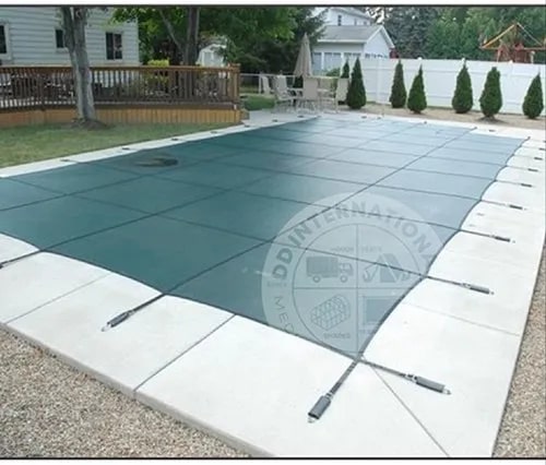 D.D. International Plain Polypropylene Swimming Pool Cover, Length : 300m