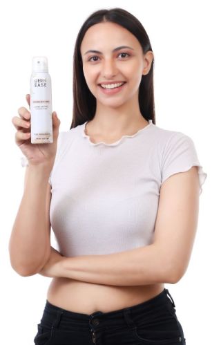 DERM EASE INVINCIBLE DEODORANT, Color : WHITE, Form : Gas, Liquid