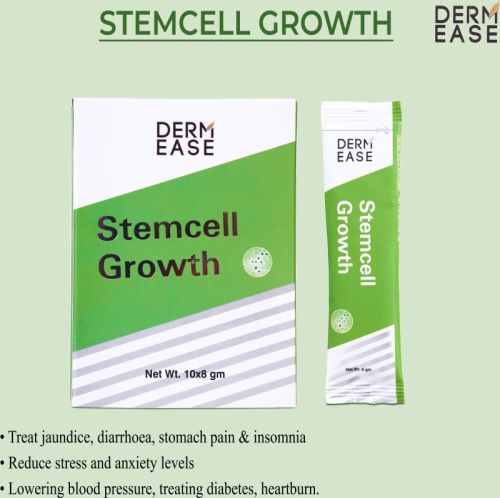 Derm Ease Stem Cell Growth Sachet, Certification : FSSAI