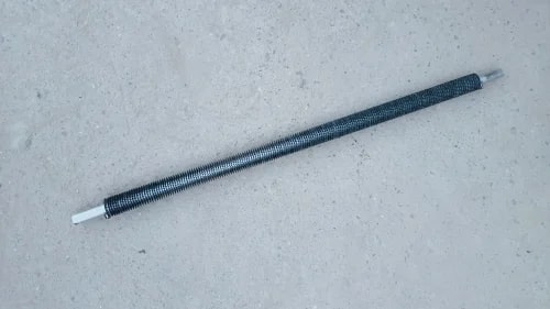 Polished Mild Steel Finned Tubes For HVAC Industry