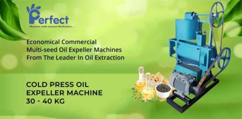 Cold Press Oil Extraction Machines