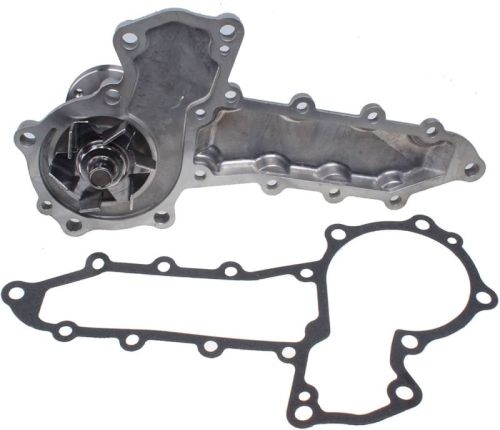 Polished Cast Iron Bobcat Water Pump, Color : Grey