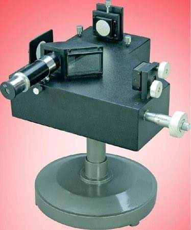 Polished Mild Steel Michelson Interferometer, Color : Brown For Laboratory, Physics Laboratory