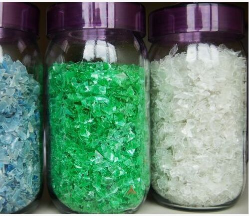 Hot Washed Pet Bottle Flakes