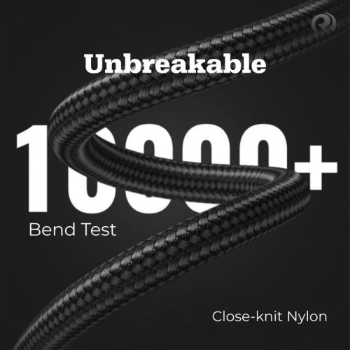 Robotek 15Watt Unbreakable Data Cable DC-209 USB To Type-C