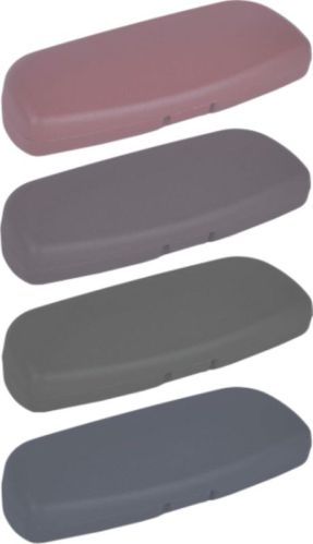 Plain Solar Plastic Spectacle Case For Glasses Storage