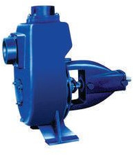 Polished Centrifugal Self Priming Mud Pump, Color : Blue