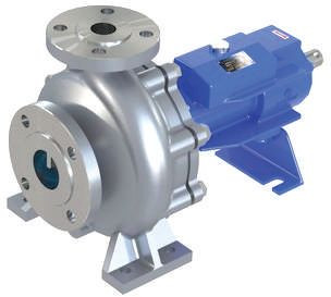 Heavy Duty Chemical Pump, Color : Silver Blue