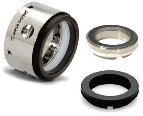 Soomake SS316 Polished Multi Spring Unbalanced Seal, Shape : Round