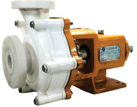 PP PVDF Pump, Capacity : 45 M³/HR For Industrial